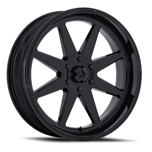 MSA Spark UTV 15x7 6x139.7 +10 Black
