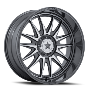 MSA M55 Commander UTV 15x7 5x114.3 +10 Platinum