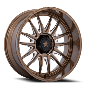 MSA M55 Commander UTV 15x7 4x110 +10 Bronze