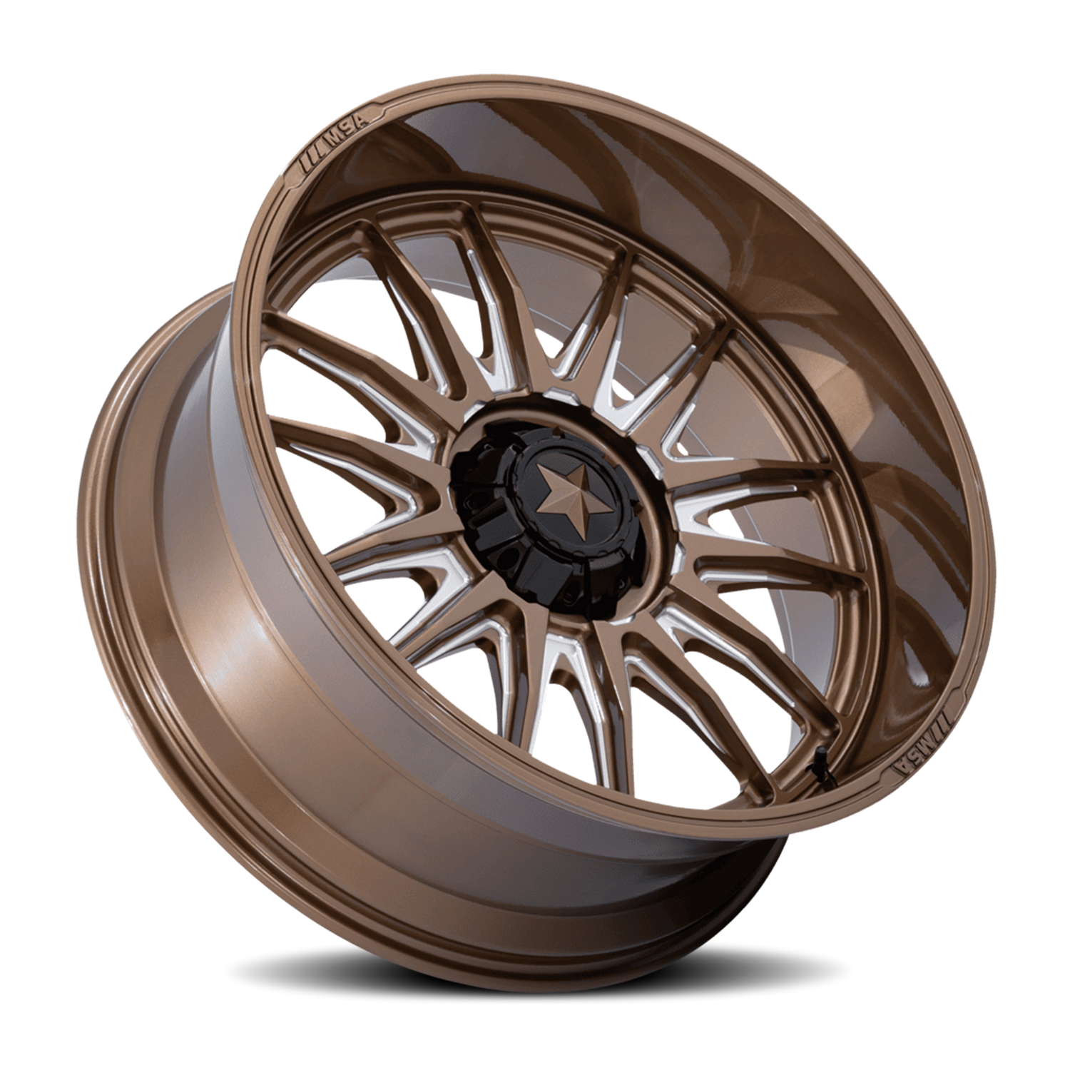 MSA M55 Commander UTV 24x10 5x114.3 -25 Bronze - Image 2