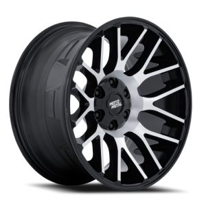 Moto Metal Overlook 20x9 8x165.1 +1 Black