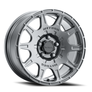 Method Rally MR502 17x8 5x114.3 +38 Titanium