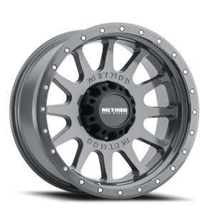 Method NV MR605 20x10 8x170 -24 Titanium