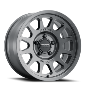 Method Bead Grip MR703 17x8.5 5x127 0 Titanium