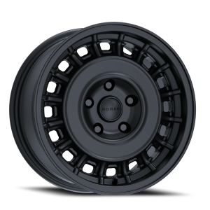Nomad 502SB Arvo 17x8.5 6x120 0 Black