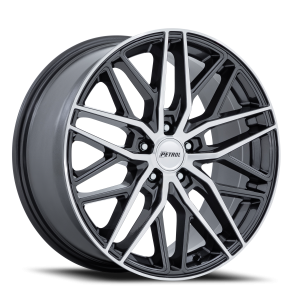 Petrol P3E 17x8 5x114.3 +40 Gunmetal