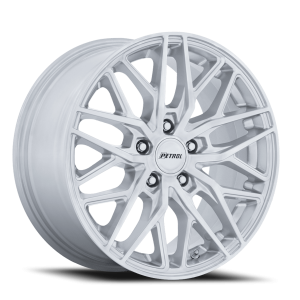 Petrol P3E 20x8.5 5x115 +40 Silver