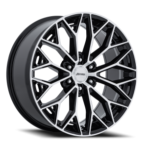 Petrol P5E 22x9.5 6x139.7 +25 Black