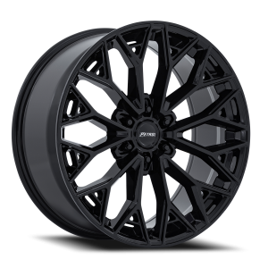 Petrol P5E 22x9.5 6x135 +30 Black