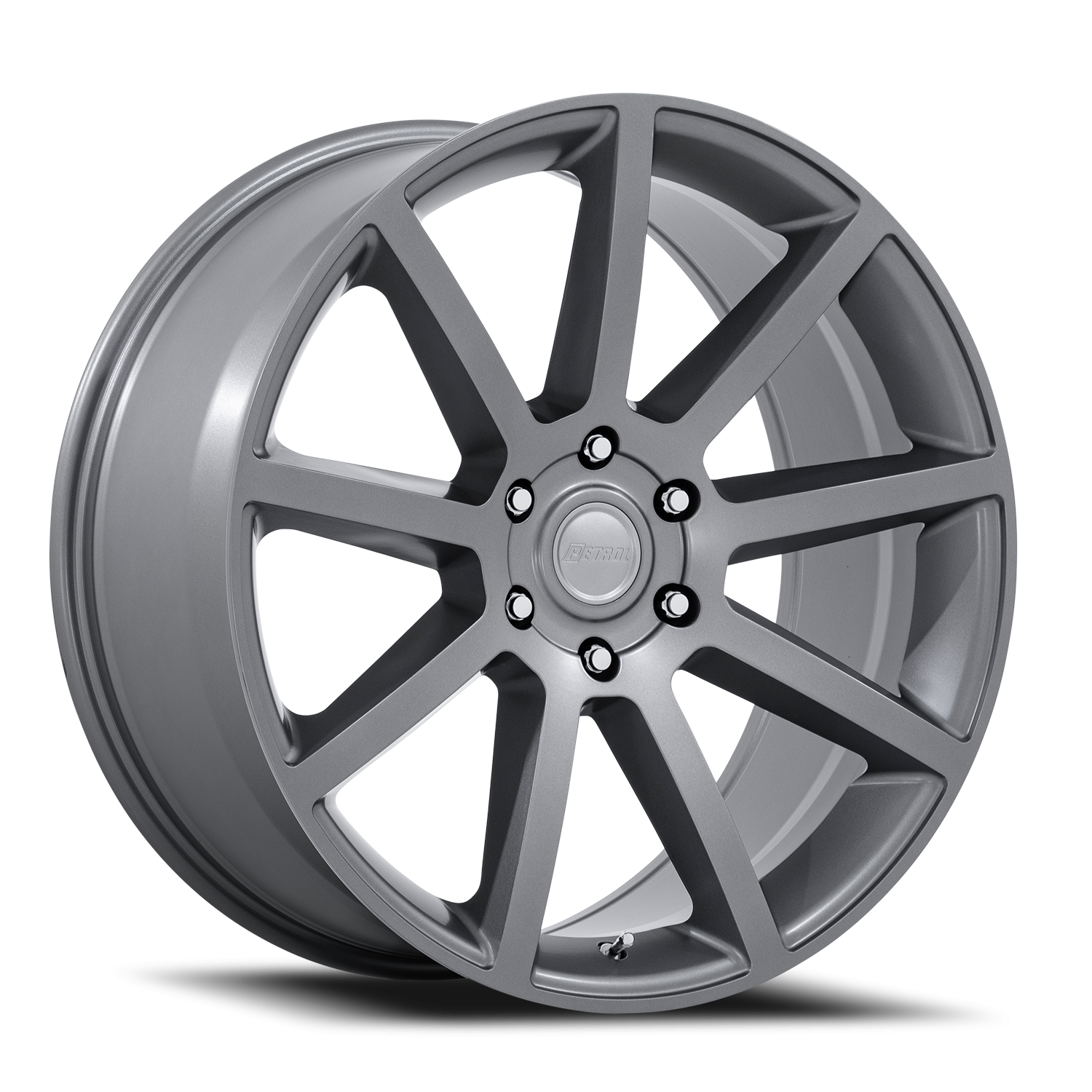 Petrol P6E 20x9.5 6x139.7 +25 Gunmetal