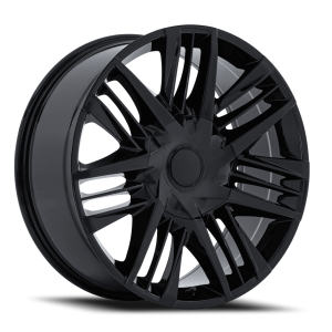 Performance Replica PR239 20x9 6x139.7 +24 Black