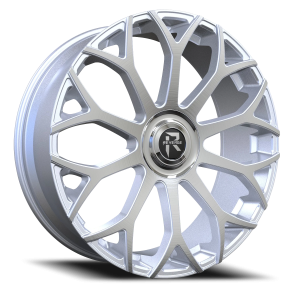 Revenge Luxury RL105-Big Floater Cap Special Edition 24x9 6x135 +25 Silver