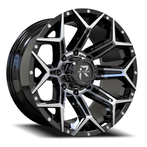 Revenge Offroad RV202 20x9 8x170 0 Black