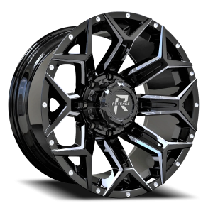 Revenge Offroad RV202 22x10 8x165.1 -19 Black