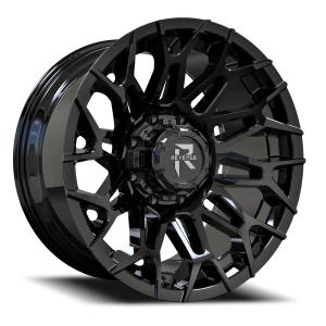 Revenge Offroad RV203 20x10 5x139.7 -19 Black