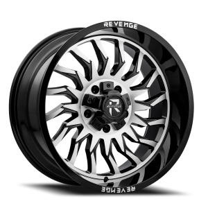 Revenge Offroad RV204 20x10 6x135 -19 Black