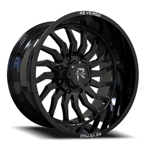 Revenge Offroad RV205 20x10 8x180 -19 Black
