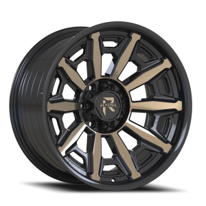 Revenge Offroad RV304 17x9 5x127 -12 Bronze