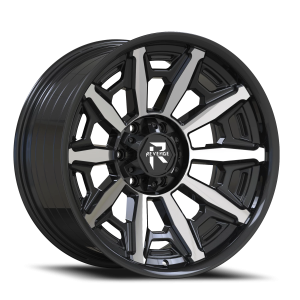 Revenge Offroad RV304 20x10 6x135 -19 Black