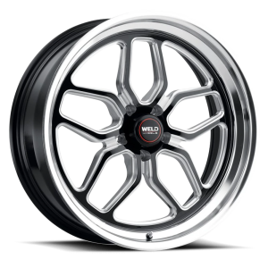 WELD Laguna 20x11 5x120.65 +70 Black