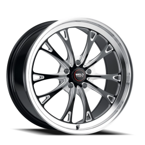 WELD Belmont 20x8 5x120.65 0 Black