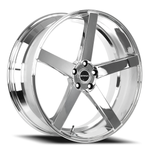Strada Perfetto 18x8 5x114.3 +40 Chrome