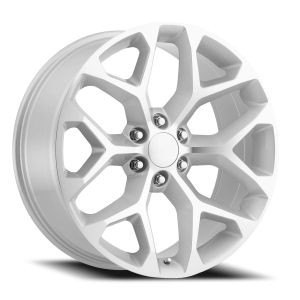 Revenge OE Designs Snowflake 24x10 6x139.7 +24 Silver