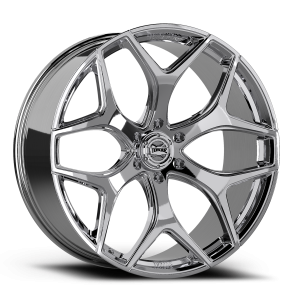 Torque Wheels TW118R Velocity 24x10 6x135 +25 Chrome