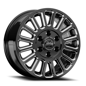 Torque Wheels TW513C Trek 16x7 6x130 +50 Black
