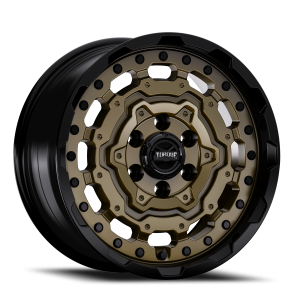Torque Wheels TW547R Fortress 17x8 6x130 +29 Bronze