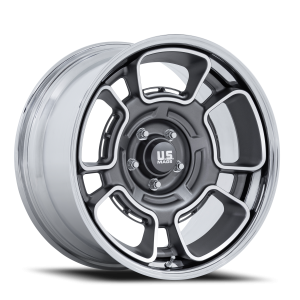 US Mags Flagstaff 22x10.5 5x127 0 Anthracite