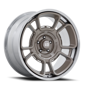 US Mags Flagstaff 22x10.5 5x127 0 Pewter