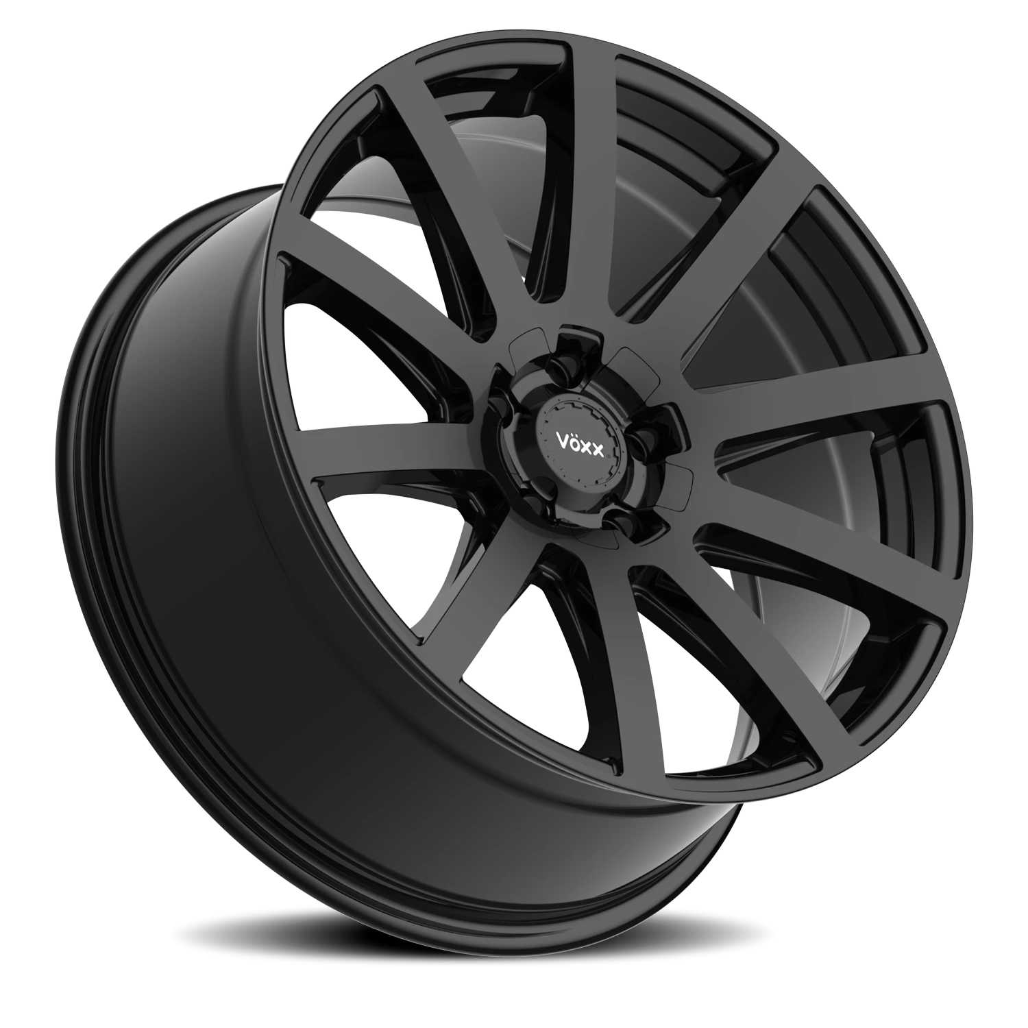 Voxx Wheel Vento 20x9 5x114.3 +35 Black - Image 2