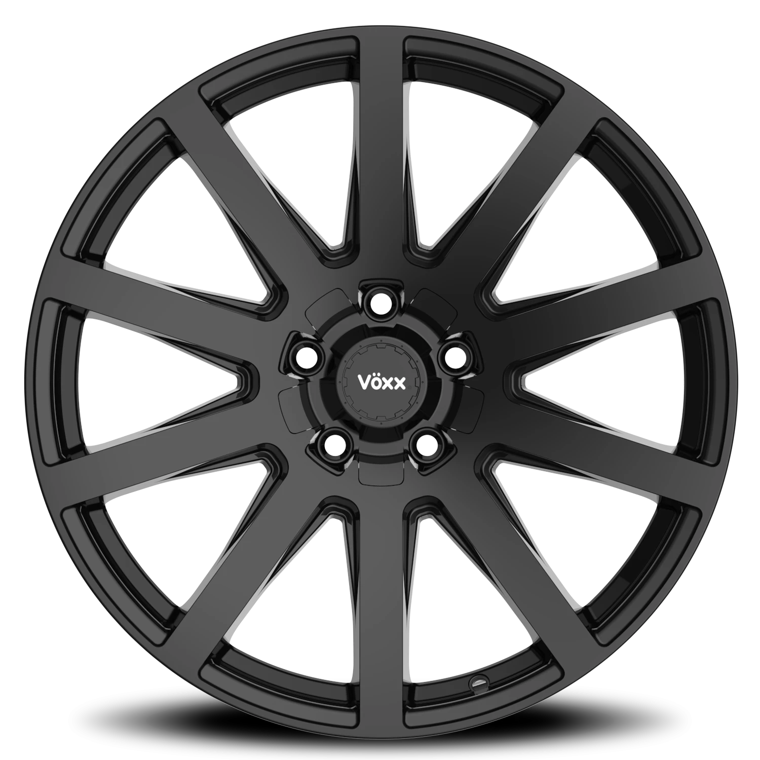 Voxx Wheel Vento 20x9 5x114.3 +35 Black - Image 3