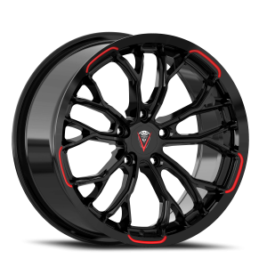 Venom Sport 53 18x8.5 5x112 +35 Black