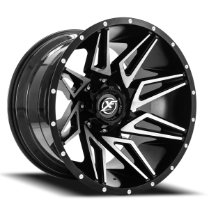 XF Off-Road XF-218 20x9 5x139.7 0 Black