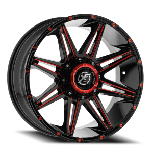 XF Off-Road XF-220 18x9 5x127 0 Black