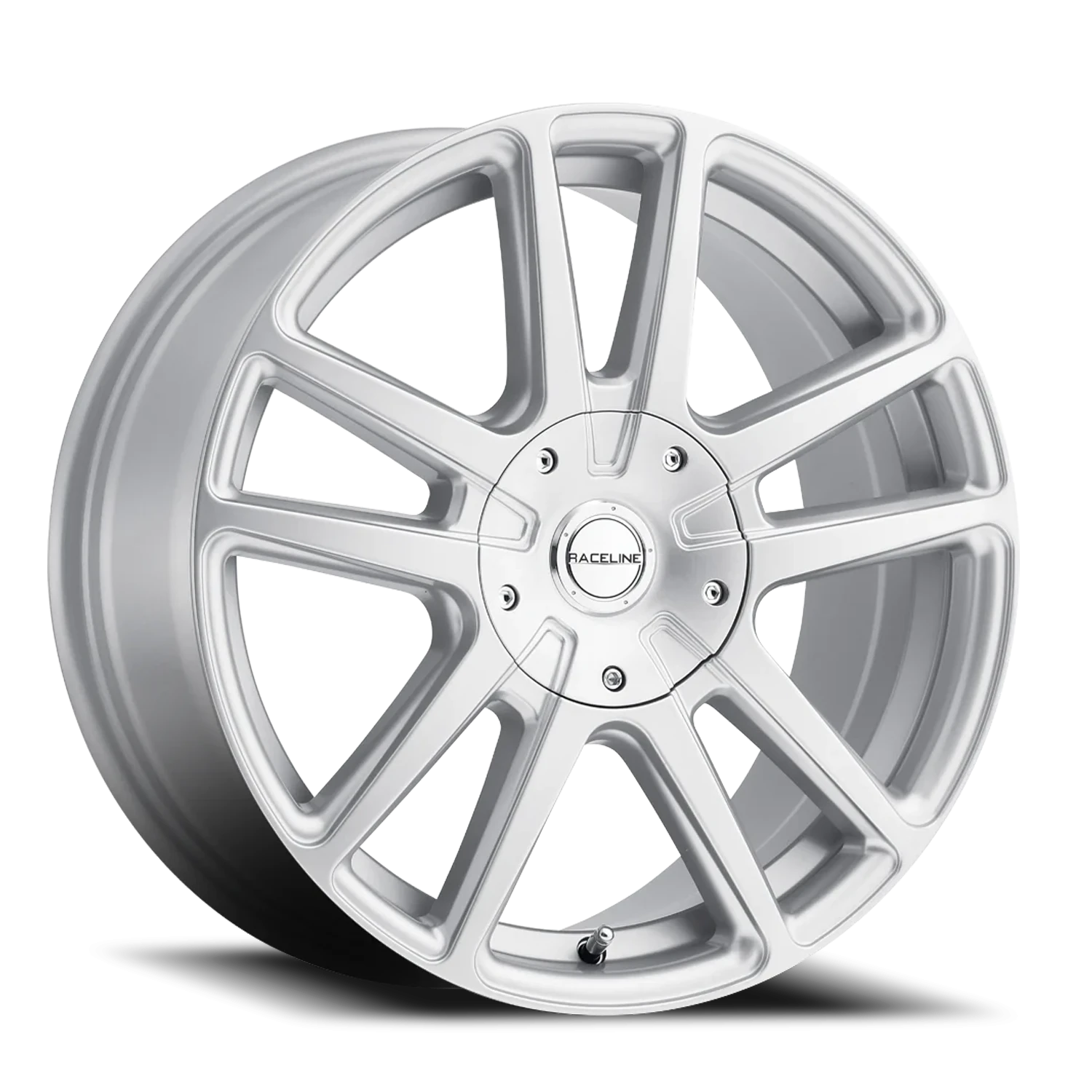 Raceline Encore 145S 16x7 +40 5x110 Hyper Silver