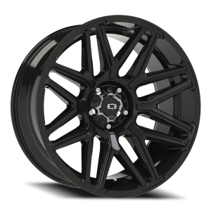 Vision 305 22x10 5x139.7 -19 Gloss Black