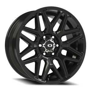 Vision 305 20x9 6x139.7 +12 Gloss Black