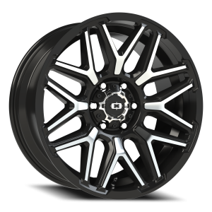 Vision 305 20x9 6x139.7 +12 Gloss Black / Machined Face