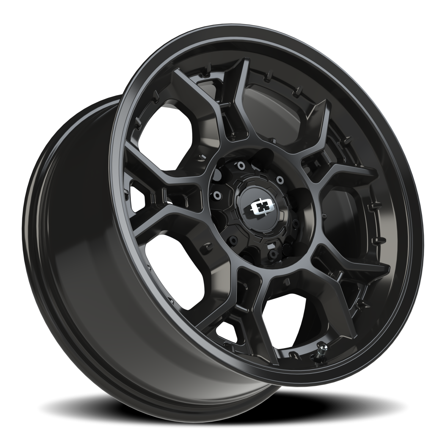 Vision 315 17x8.5 6x135 +18 Gloss Black - Image 2