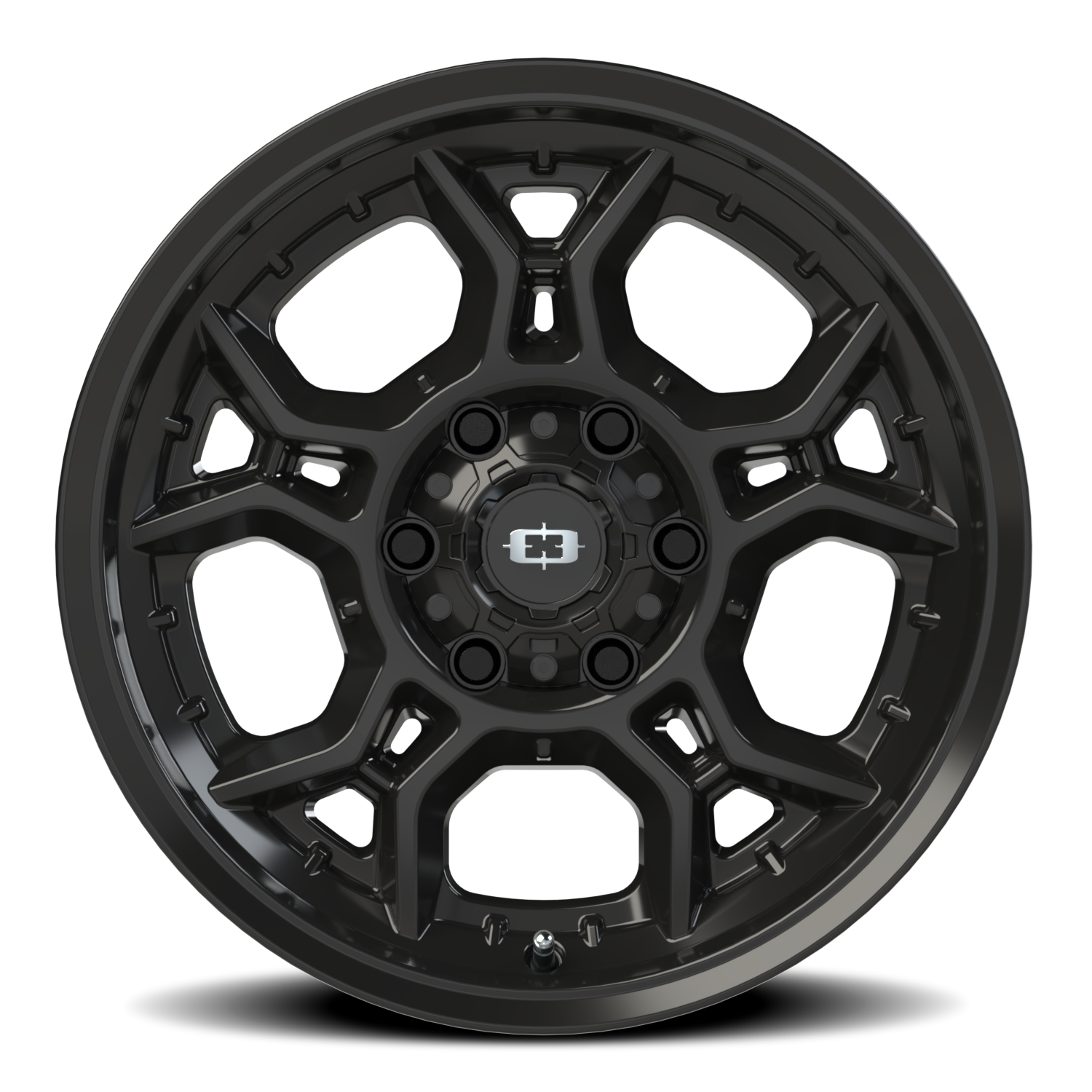 Vision 315 17x8.5 6x135 +18 Gloss Black - Image 3