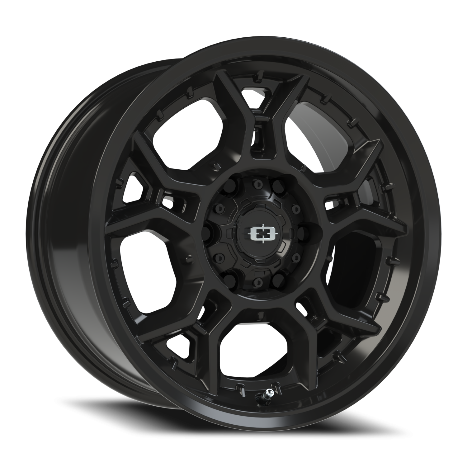 Vision 315 17x8.5 6x135 +18 Gloss Black