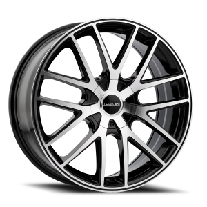Touren TR60 3260 BK 19x8.5 5x108/5x114.3 +40 Gloss Black / Machined