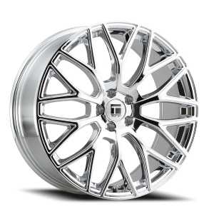 Touren TR76 3276 CH 20x8.5 5x108 +35 Chrome