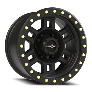Vision 398 15x8 6x139.7 -19 Matte Black