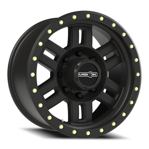 Vision 398 18x9 8x165.1 +12 Matte Black