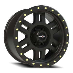 Vision 398 18x9 6x139.7 +18 Matte Black
