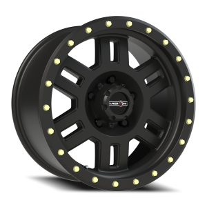 Vision 398 18x9 5x139.7 +18 Matte Black